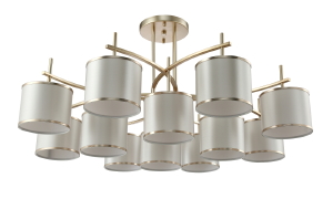 Потолочная люстра Sergio SERGIO PL8+4 GOLD