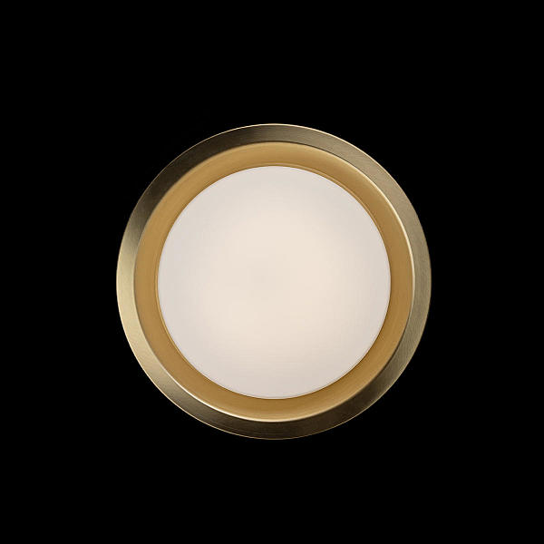 Светильник потолочный Button 10007/18 Copper