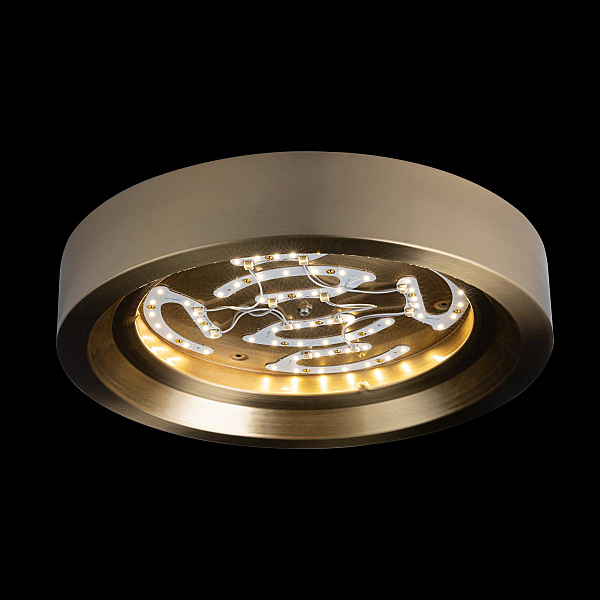Светильник потолочный Button 10007/36 Copper