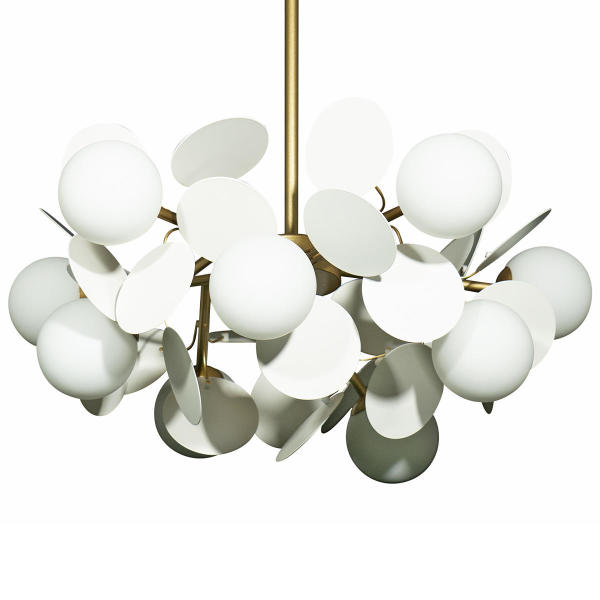 Люстра на штанге Matisse 10008/10 white