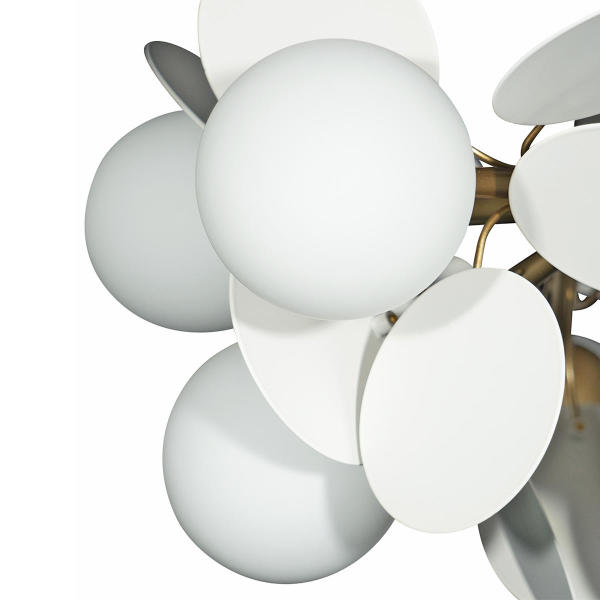 Люстра на штанге Matisse 10008/10 white