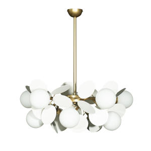 Люстра на штанге Matisse 10008/10 white