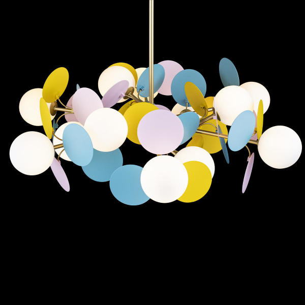 Люстра на штанге Matisse 10008/12 mult