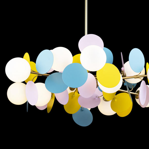 Люстра на штанге Matisse 10008/12 mult