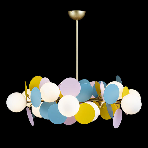 Люстра на штанге Matisse 10008/12 mult