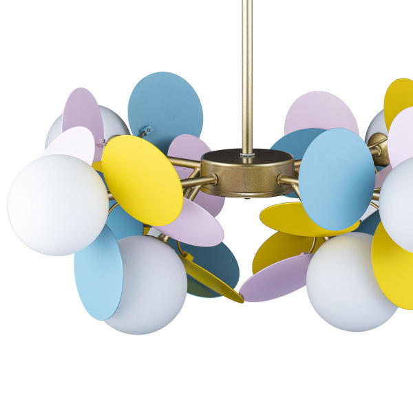 Люстра на штанге Matisse 10008/8 mult