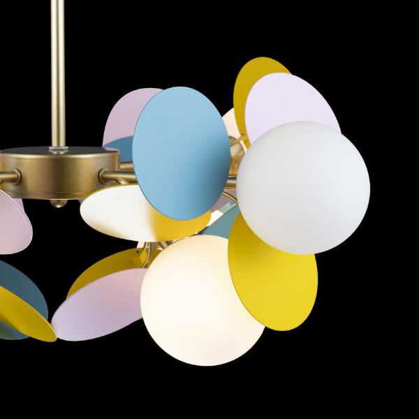 Люстра на штанге Matisse 10008/8 mult