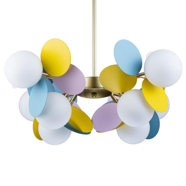 Люстра на штанге Matisse 10008/8 mult