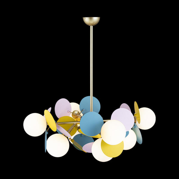 Люстра на штанге Matisse 10008/8 mult