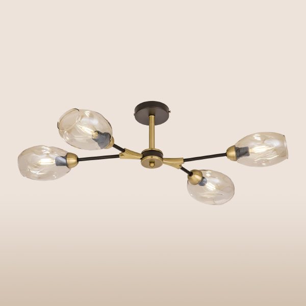 Люстра на штанге Монтана CL117145