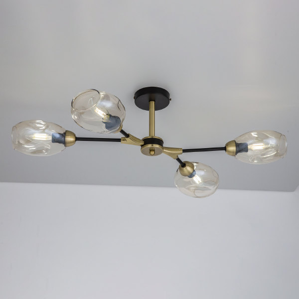 Люстра на штанге Монтана CL117145