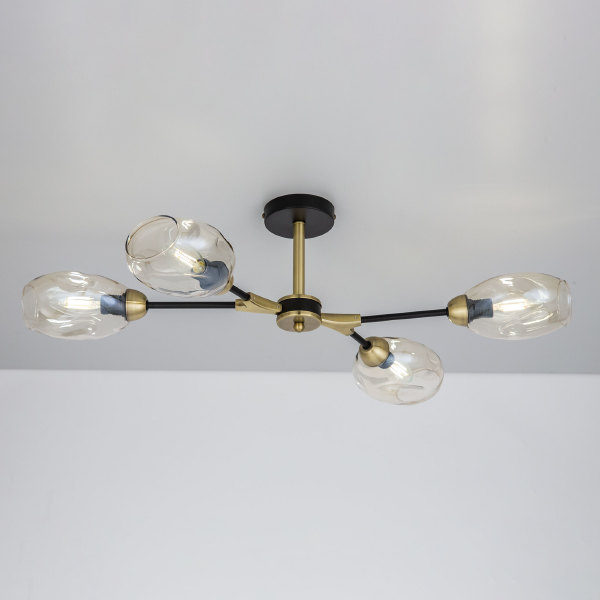 Люстра на штанге Монтана CL117145