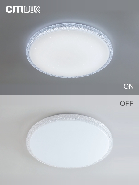 Светильник потолочный Альпина CL718A80G