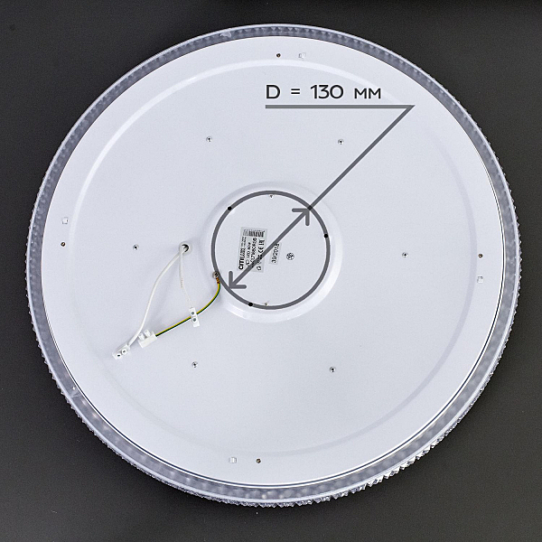 Светильник потолочный Альпина CL718A80G