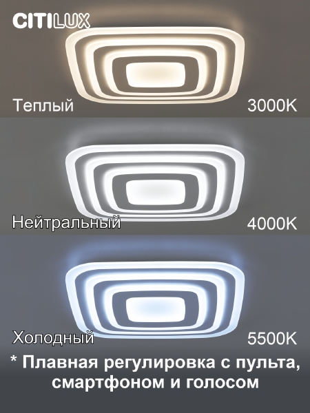 Потолочная люстра Триест CL737A100E