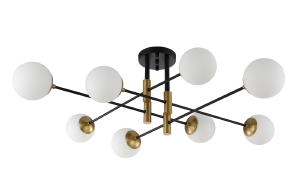 Потолочная люстра Fidel FIDEL PL8 BLACK