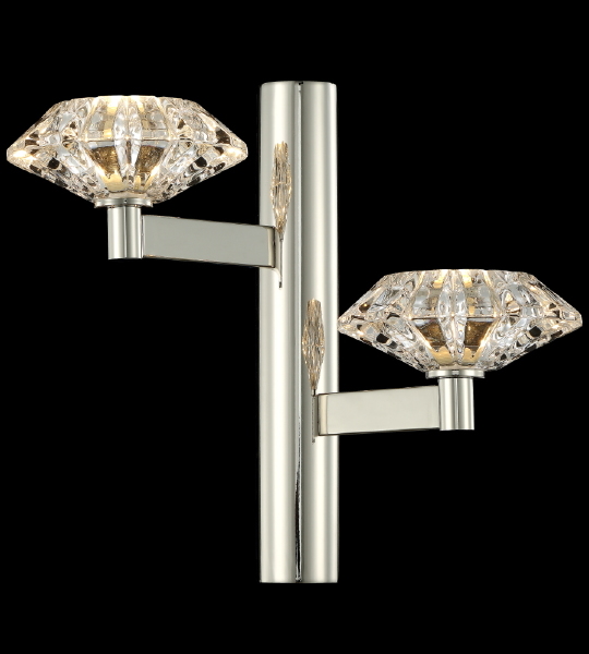 Настенное бра Rebeca REBECA AP2 NICKEL