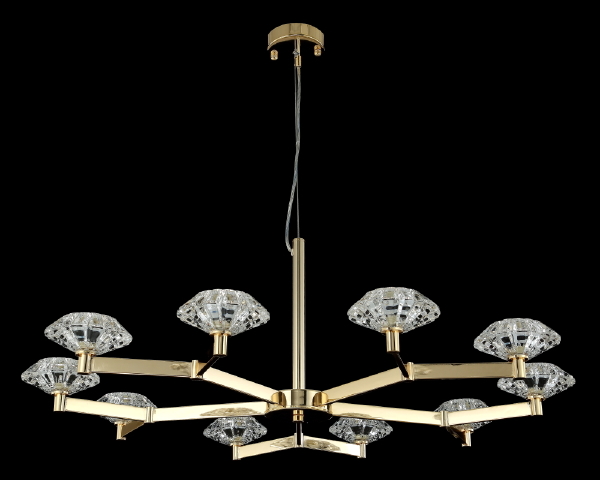 Подвесная люстра Rebeca REBECA SP10 GOLD