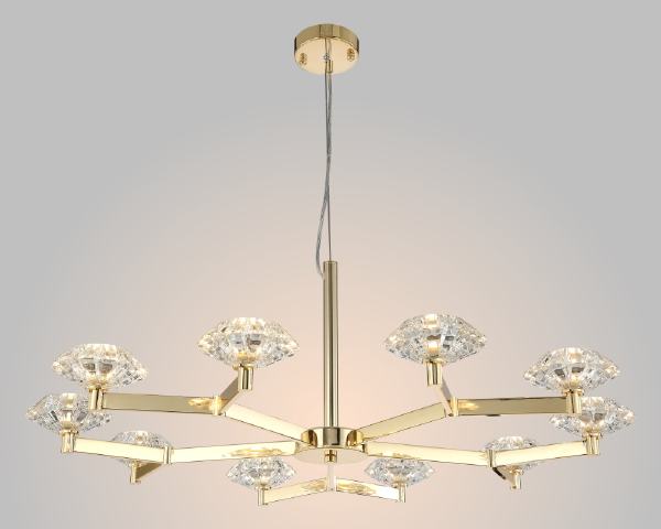 Подвесная люстра Rebeca REBECA SP10 GOLD