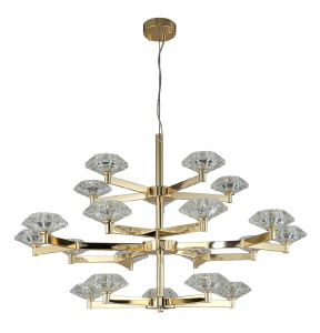 Подвесная люстра Rebeca REBECA SP5+10+5 GOLD