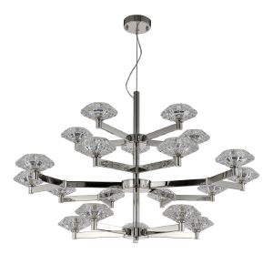 Подвесная люстра Rebeca REBECA SP5+10+5 NICKEL