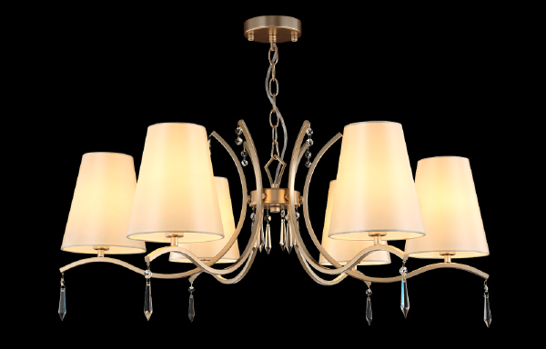 Подвесная люстра Renata RENATA SP6 GOLD