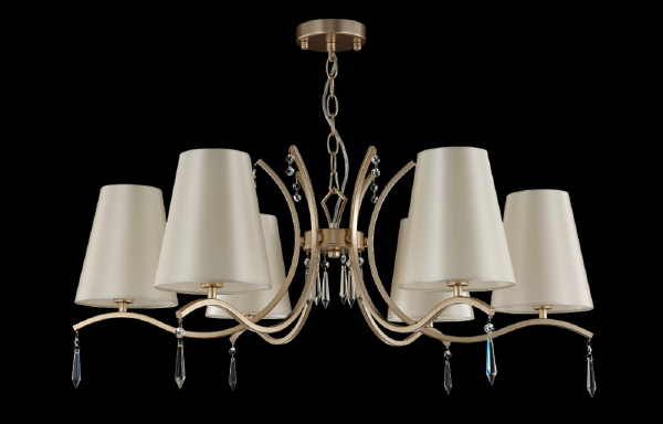 Подвесная люстра Renata RENATA SP6 GOLD