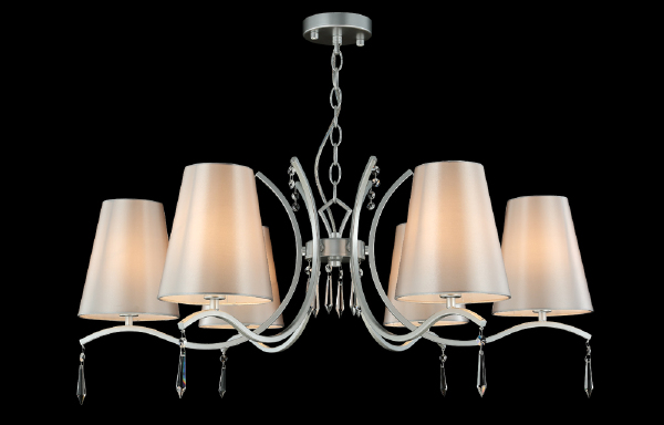 Подвесная люстра Renata RENATA SP6 SILVER