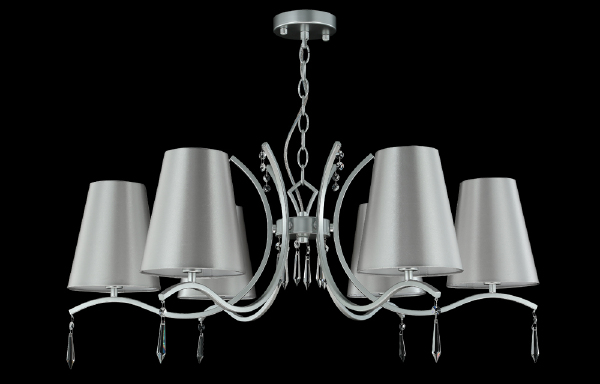 Подвесная люстра Renata RENATA SP6 SILVER