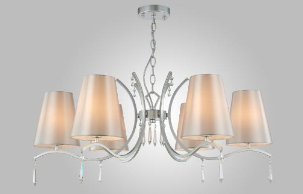 Подвесная люстра Renata RENATA SP6 SILVER