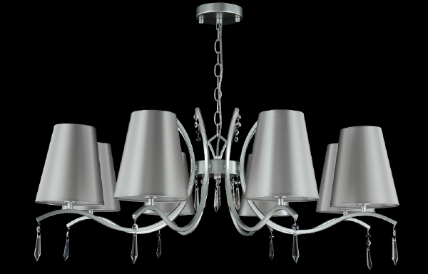 Подвесная люстра Renata RENATA SP8 SILVER