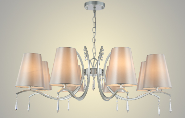 Подвесная люстра Renata RENATA SP8 SILVER