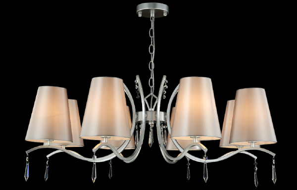 Подвесная люстра Renata RENATA SP8 SILVER