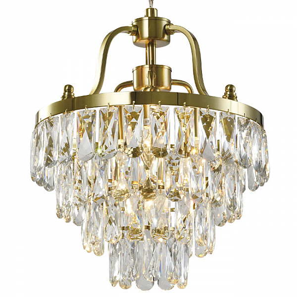 Подвесная люстра Salvatore LH0037/4P-CO-CL