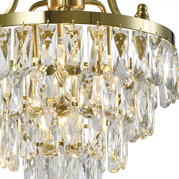 Подвесная люстра Salvatore LH0037/4P-CO-CL