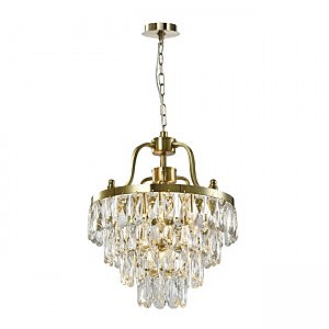 Подвесная люстра Salvatore LH0037/4P-CO-CL