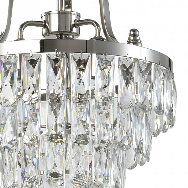 Подвесная люстра Salvatore LH0037/4P-NK-CL