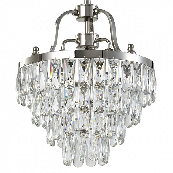 Подвесная люстра Salvatore LH0037/4P-NK-CL