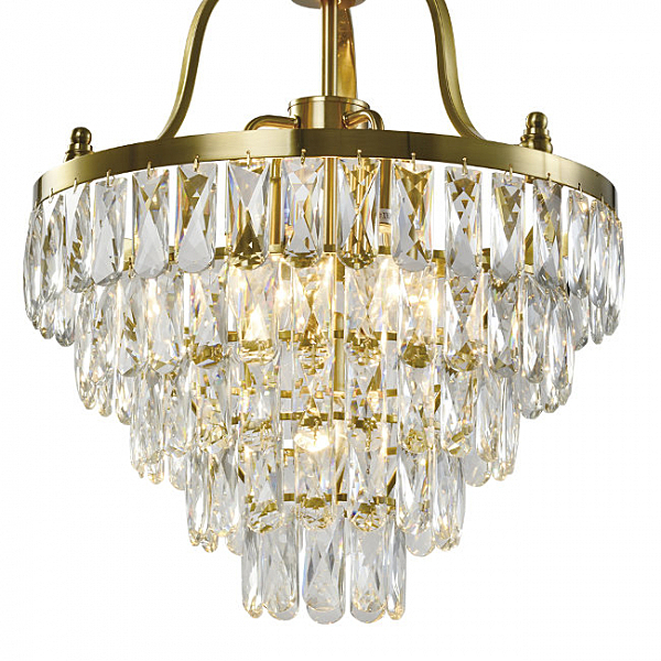 Подвесная люстра Salvatore LH0037/5P-CO-CL