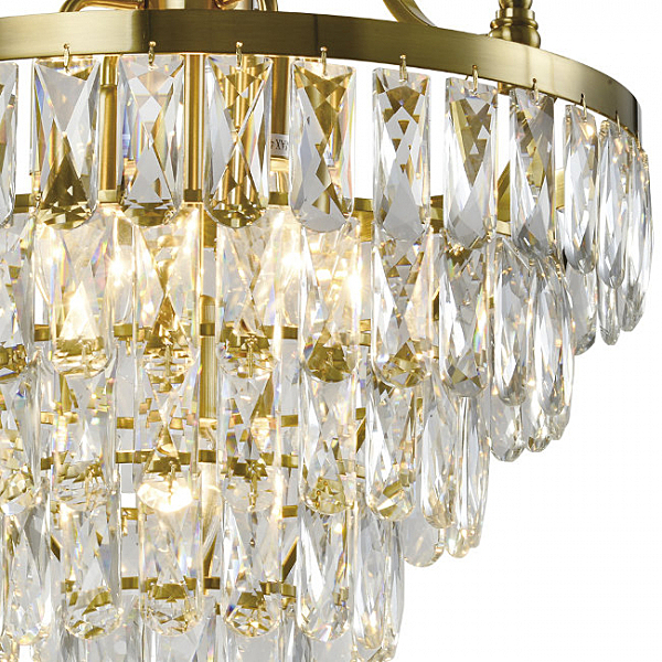 Подвесная люстра Salvatore LH0037/5P-CO-CL