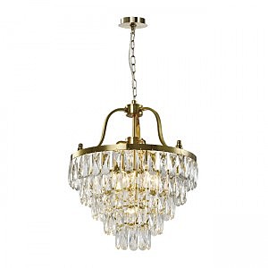 Подвесная люстра Salvatore LH0037/5P-CO-CL