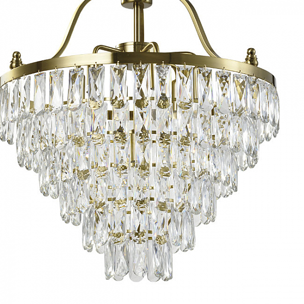 Подвесная люстра Salvatore LH0037/7P-CO-CL