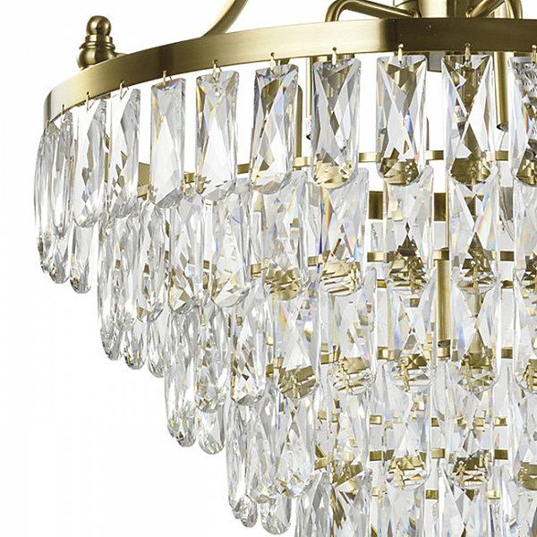 Подвесная люстра Salvatore LH0037/7P-CO-CL