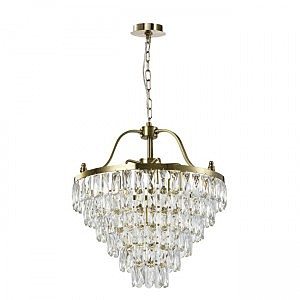 Подвесная люстра Salvatore LH0037/7P-CO-CL