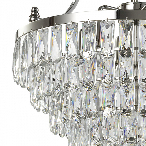 Подвесная люстра Salvatore LH0037/7P-NK-CL