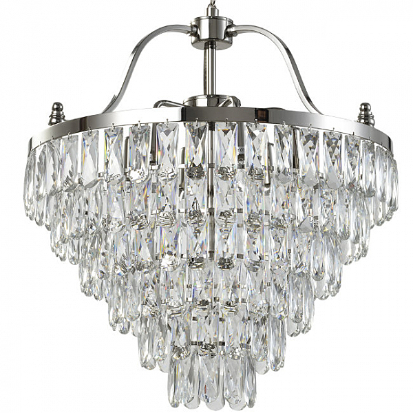 Подвесная люстра Salvatore LH0037/7P-NK-CL