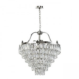 Подвесная люстра Salvatore LH0037/7P-NK-CL