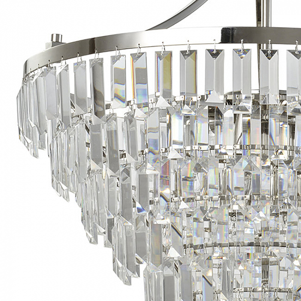 Подвесная люстра Novello LH0039/13P-NK-CL