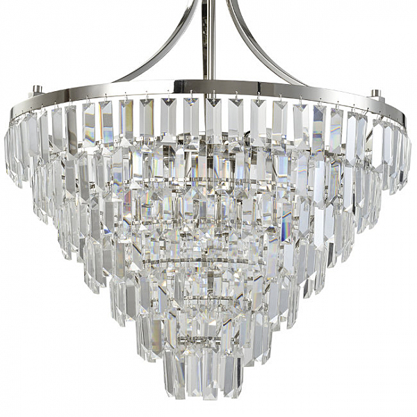 Подвесная люстра Novello LH0039/13P-NK-CL