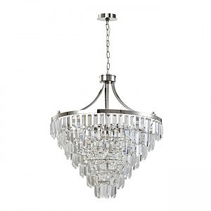 Подвесная люстра Novello LH0039/13P-NK-CL